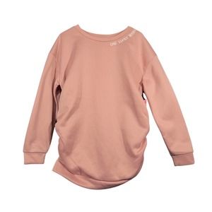 Derrek Heart Maternity size M one lucky mama Long sleeve sweatshirt